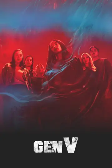 Plakat к сериалу "Pokolenie V" #1311685