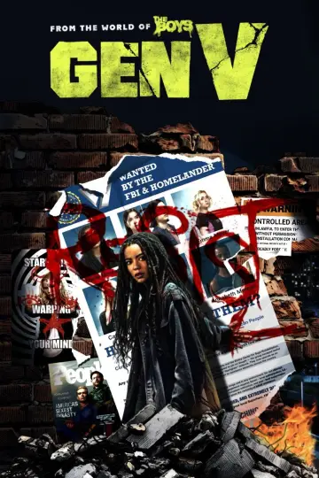 Plakat к сериалу "Pokolenie V" #1311689
