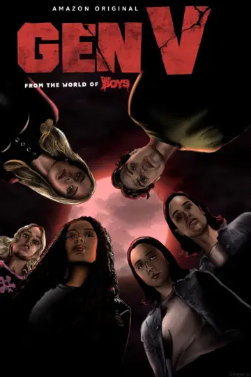 Plakat к сериалу "Pokolenie V" #1311690