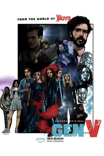 Plakat к сериалу "Pokolenie V" #1311691