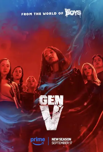 Plakat к сериалу "Pokolenie V" #1311693