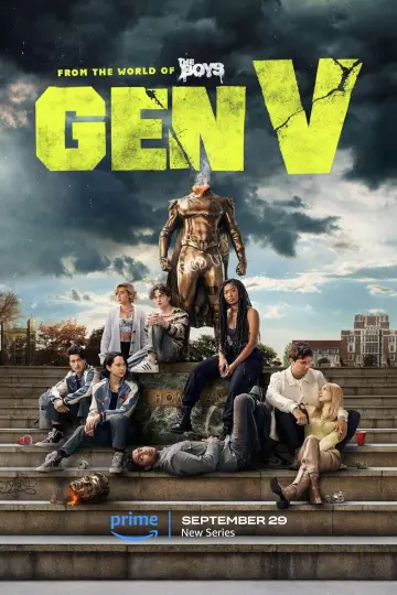 Plakat к сериалу "Pokolenie V" #1311694