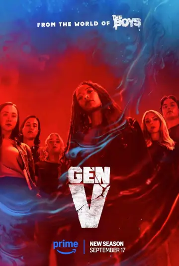 Plakat к сериалу "Pokolenie V" #1311695