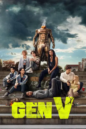Plakat к сериалу "Pokolenie V" #1311696