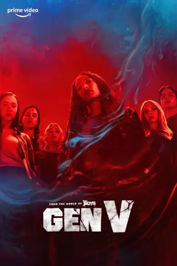Plakat do serialu "Pokolenie V" #1536223