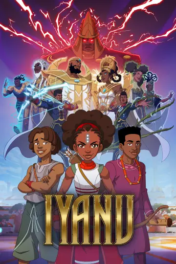 Plakat do serialu "Iyanu" #1496176