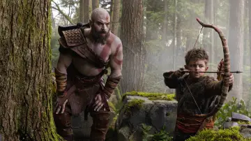 God of War plakat