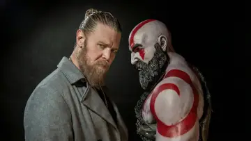 Zasłona к сериалу "God of War" #1476121