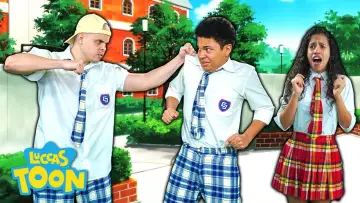 Zasłona do serialu "Escola Fantástica" #1367898