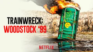 Zasłona do serialu "Totalny chaos: Woodstock 