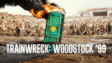 Zasłona do serialu "Totalny chaos: Woodstock 
