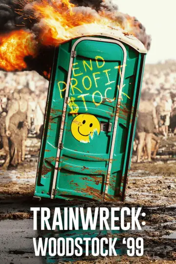 Plakat do serialu "Totalny chaos: Woodstock 