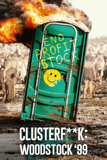 Plakat do serialu "Totalny chaos: Woodstock 