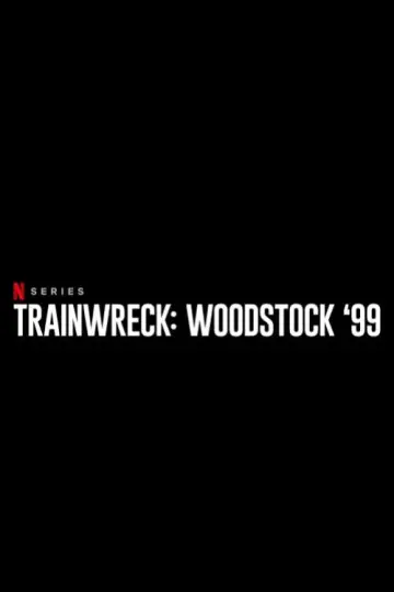 Plakat do serialu "Totalny chaos: Woodstock 