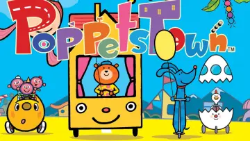 Zasłona do serialu "PoppetsTown" #1543899