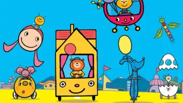 Zasłona do serialu "PoppetsTown" #1543900