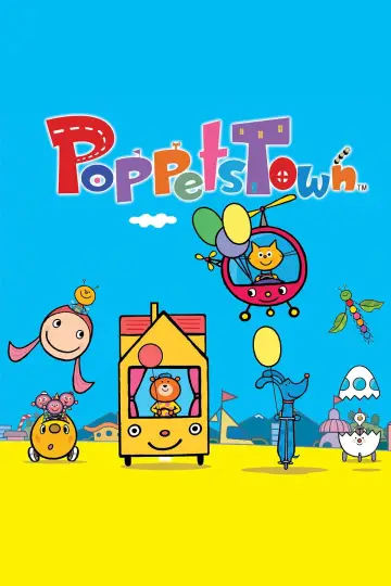 PoppetsTown plakat