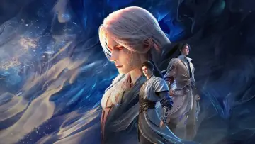 Zasłona к сериалу "神墓" #1339087