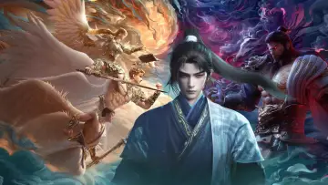 Zasłona к сериалу "神墓" #1339092