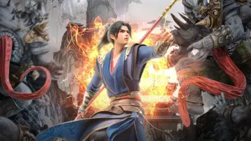 Zasłona к сериалу "神墓" #1339093