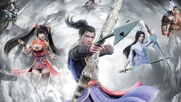Zasłona к сериалу "神墓" #1339095