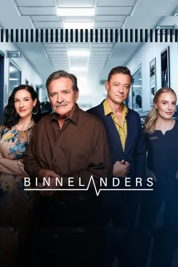 Plakat к сериалу "Binnelanders" #1216991