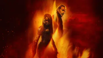 Zasłona к сериалу "The Walking Dead: The Ones Who Live" #1407091