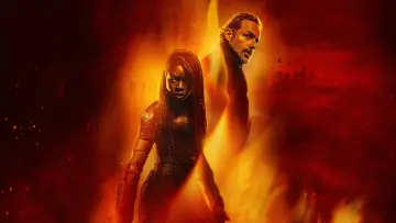 Zasłona к сериалу "The Walking Dead: The Ones Who Live" #1407097