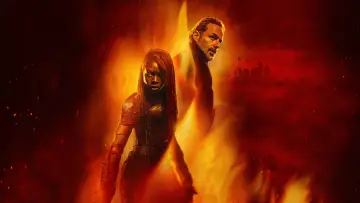 Zasłona к сериалу "The Walking Dead: The Ones Who Live" #1407101