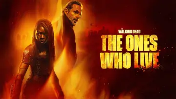 Zasłona к сериалу "The Walking Dead: The Ones Who Live" #1407102