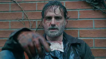 Zasłona к сериалу "The Walking Dead: The Ones Who Live" #1407103