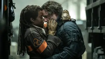 Zasłona к сериалу "The Walking Dead: The Ones Who Live" #1407106