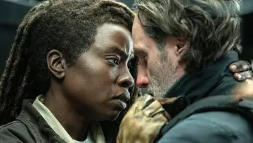 Zasłona к сериалу "The Walking Dead: The Ones Who Live" #1407107