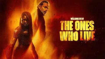 Zasłona к сериалу "The Walking Dead: The Ones Who Live" #1407108