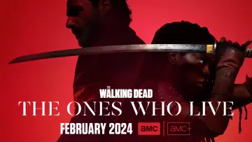 Zasłona к сериалу "The Walking Dead: The Ones Who Live" #1407114