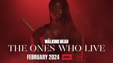 Zasłona к сериалу "The Walking Dead: The Ones Who Live" #1407115