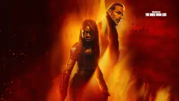 Zasłona к сериалу "The Walking Dead: The Ones Who Live" #1407116