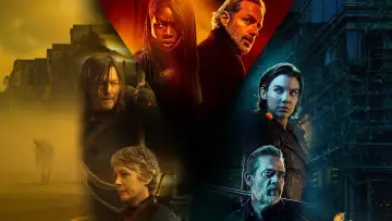 Zasłona к сериалу "The Walking Dead: The Ones Who Live" #1407123