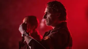 Zasłona к сериалу "The Walking Dead: The Ones Who Live" #1407125
