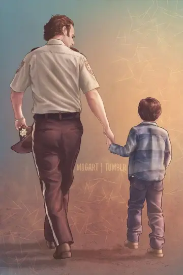 Plakat к сериалу "The Walking Dead: The Ones Who Live" #1407144