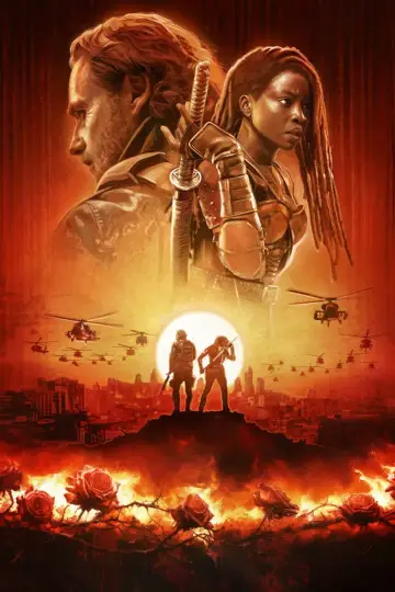 Plakat к сериалу "The Walking Dead: The Ones Who Live" #1407145