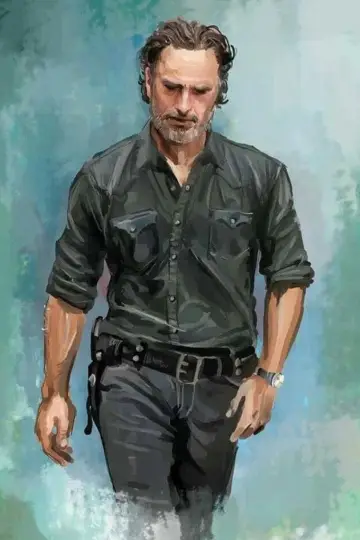 Plakat к сериалу "The Walking Dead: The Ones Who Live" #1407146