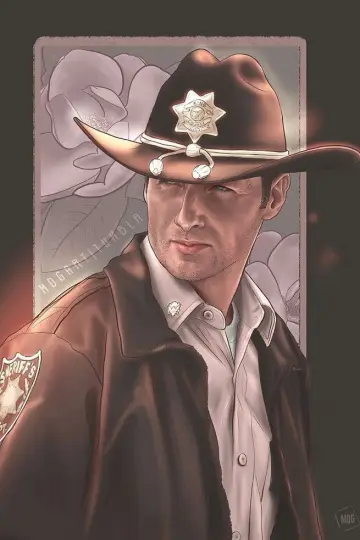Plakat к сериалу "The Walking Dead: The Ones Who Live" #1407147