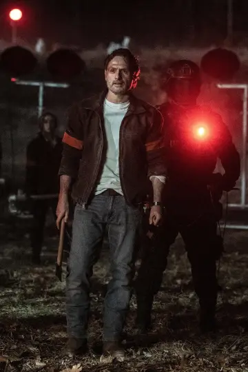 Plakat к сериалу "The Walking Dead: The Ones Who Live" #1407149