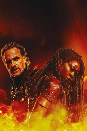 Plakat к сериалу "The Walking Dead: The Ones Who Live" #1407154