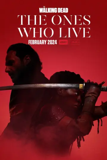 Plakat к сериалу "The Walking Dead: The Ones Who Live" #1407155