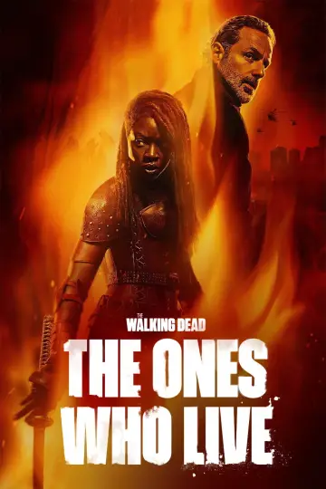 Plakat к сериалу "The Walking Dead: The Ones Who Live" #1407157