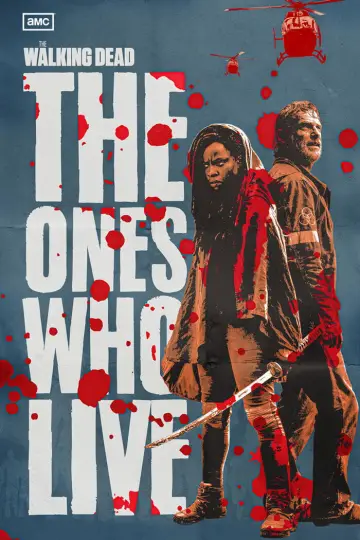 Plakat к сериалу "The Walking Dead: The Ones Who Live" #1407158