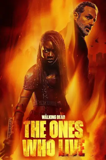 Plakat к сериалу "The Walking Dead: The Ones Who Live" #1407163
