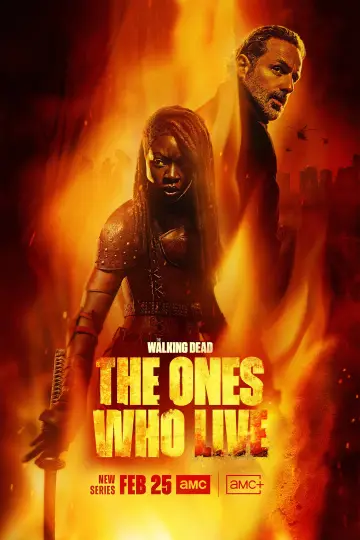 Plakat к сериалу "The Walking Dead: The Ones Who Live" #1407166
